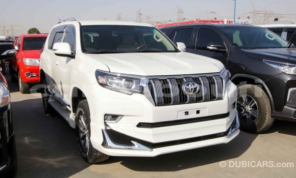 Buy Import Toyota Prado White Car in Import - Dubai in Ali Sabieh Region Buy Import Toyota Prado White Car in Import - Dubai in Ali Sabieh Region