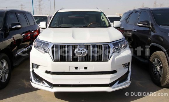 Buy Import Toyota Prado White Car in Import - Dubai in Ali Sabieh Region Buy Import Toyota Prado White Car in Import - Dubai in Ali Sabieh Region