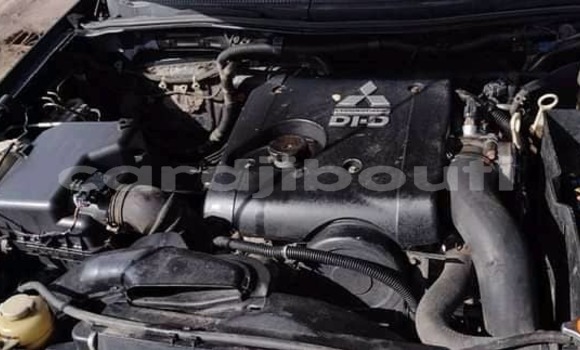 Acheter Occasion Voiture Mitsubishi L200 Bleu à Djibouti, Djibouti Region