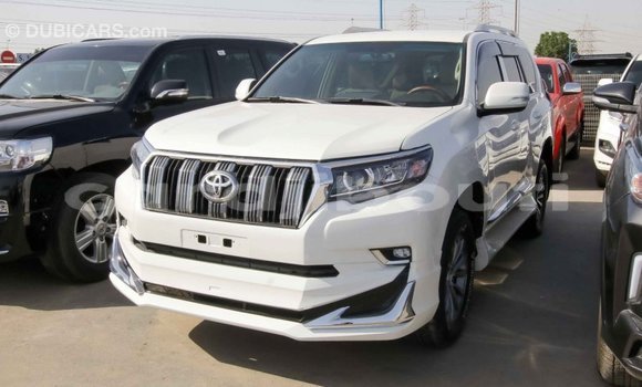 Buy Import Toyota Prado White Car in Import - Dubai in Ali Sabieh Region Buy Import Toyota Prado White Car in Import - Dubai in Ali Sabieh Region