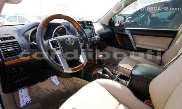 Buy Import Toyota Prado White Car in Import - Dubai in Ali Sabieh Region Buy Import Toyota Prado White Car in Import - Dubai in Ali Sabieh Region