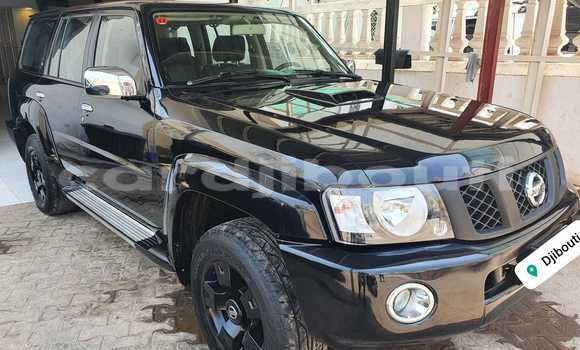 Acheter Occasion Voiture Nissan Patrol Noir à Djibouti, Djibouti Region Acheter Occasion Voiture Nissan Patrol Noir à Djibouti, Djibouti Region