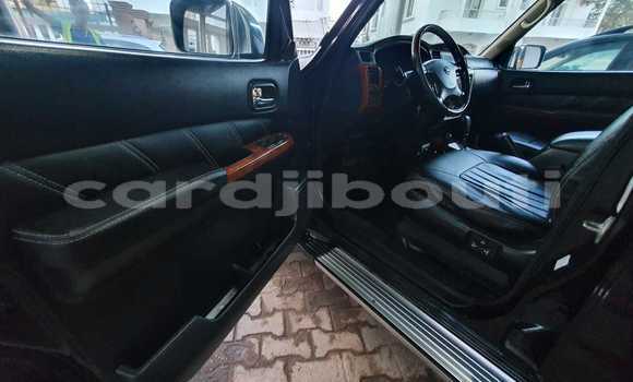 Acheter Occasion Voiture Nissan Patrol Noir à Djibouti, Djibouti Region Acheter Occasion Voiture Nissan Patrol Noir à Djibouti, Djibouti Region