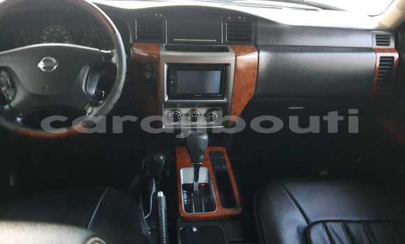 Acheter Occasion Voiture Nissan Patrol Noir à Djibouti, Djibouti Region Acheter Occasion Voiture Nissan Patrol Noir à Djibouti, Djibouti Region