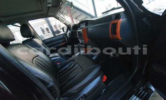 Acheter Occasion Voiture Nissan Patrol Noir à Djibouti, Djibouti Region Acheter Occasion Voiture Nissan Patrol Noir à Djibouti, Djibouti Region