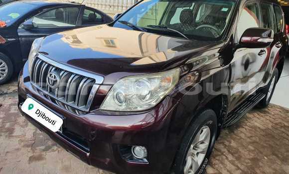 Acheter Occasion Voiture Toyota Prado Rouge à Djibouti, Djibouti Region Acheter Occasion Voiture Toyota Prado Rouge à Djibouti, Djibouti Region