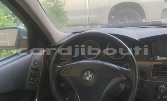 Buy Used BMW 5–Series Blue Car in Djibouti in Djibouti Region Buy Used BMW 5–Series Blue Car in Djibouti in Djibouti Region