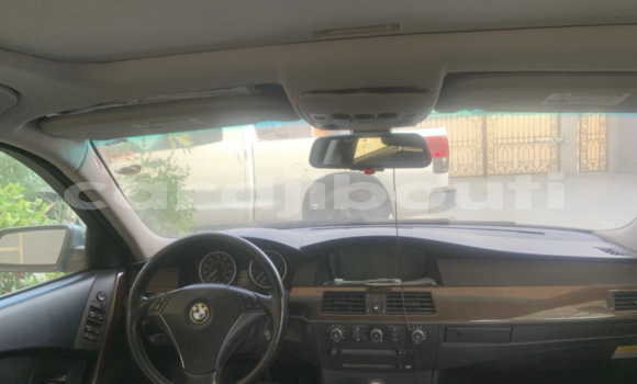 Buy Used BMW 5–Series Blue Car in Djibouti in Djibouti Region Buy Used BMW 5–Series Blue Car in Djibouti in Djibouti Region