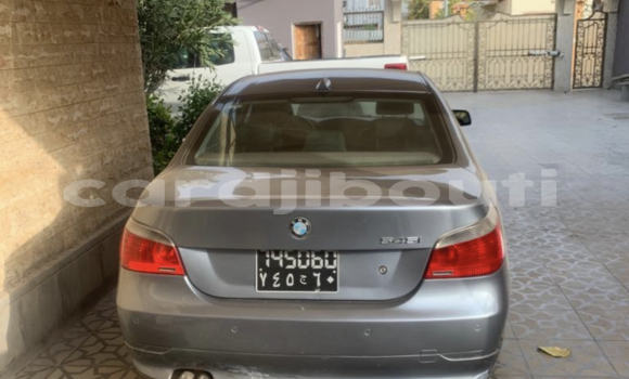 Buy Used BMW 5–Series Blue Car in Djibouti in Djibouti Region Buy Used BMW 5–Series Blue Car in Djibouti in Djibouti Region
