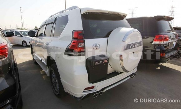 Buy Import Toyota Prado White Car in Import - Dubai in Ali Sabieh Region Buy Import Toyota Prado White Car in Import - Dubai in Ali Sabieh Region