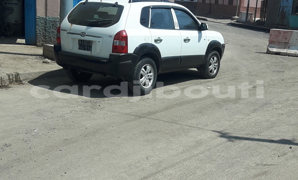 Acheter Occasion Voiture Hyundai Tucson Blanc à Djibouti, Djibouti Region
