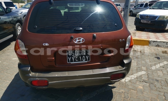 Acheter Occasion Voiture Hyundai Santa Fe Marron à Djibouti, Djibouti Region Acheter Occasion Voiture Hyundai Santa Fe Marron à Djibouti, Djibouti Region