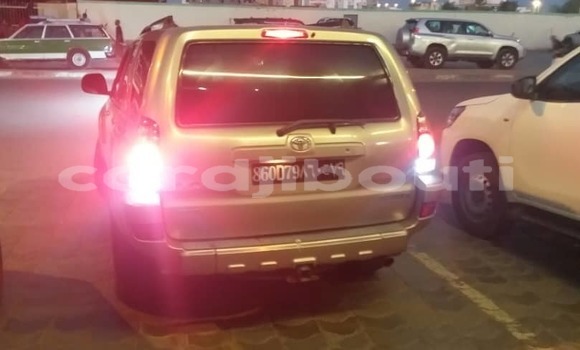 Buy Used Toyota 4Runner Beige Car in Djibouti in Djibouti Region Buy Used Toyota 4Runner Beige Car in Djibouti in Djibouti Region