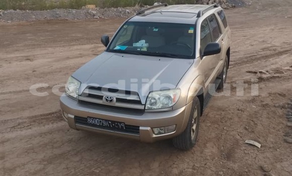 Buy Used Toyota 4Runner Beige Car in Djibouti in Djibouti Region Buy Used Toyota 4Runner Beige Car in Djibouti in Djibouti Region