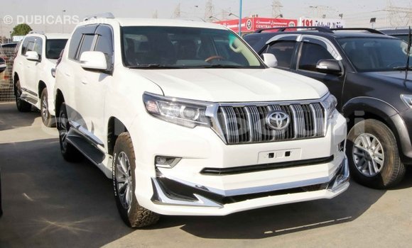 Buy Import Toyota Prado White Car in Import - Dubai in Ali Sabieh Region Buy Import Toyota Prado White Car in Import - Dubai in Ali Sabieh Region