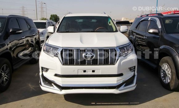 Buy Import Toyota Prado White Car in Import - Dubai in Ali Sabieh Region Buy Import Toyota Prado White Car in Import - Dubai in Ali Sabieh Region