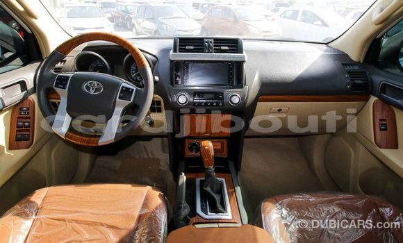 Buy Import Toyota Prado White Car in Import - Dubai in Ali Sabieh Region Buy Import Toyota Prado White Car in Import - Dubai in Ali Sabieh Region