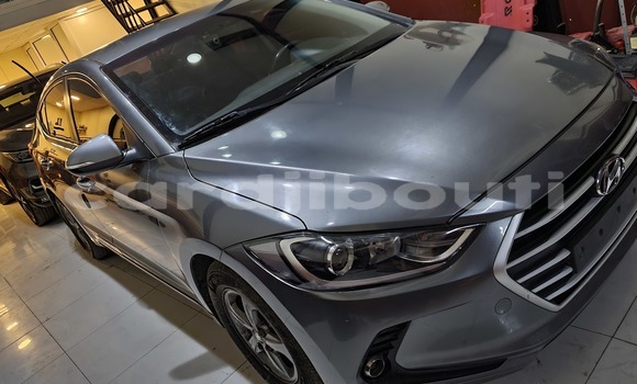 Buy Used Hyundai Avante Silver Car in Djibouti in Djibouti Region