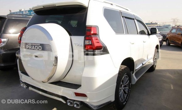 Buy Import Toyota Prado White Car in Import - Dubai in Ali Sabieh Region Buy Import Toyota Prado White Car in Import - Dubai in Ali Sabieh Region