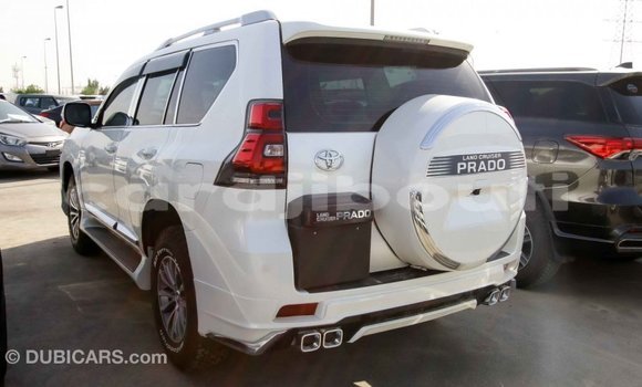 Buy Import Toyota Prado White Car in Import - Dubai in Ali Sabieh Region Buy Import Toyota Prado White Car in Import - Dubai in Ali Sabieh Region