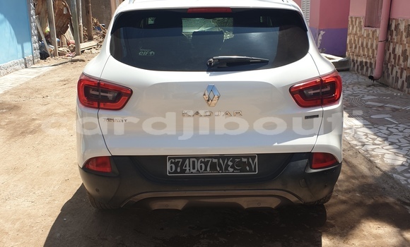 Acheter Occasion Voiture Renault Kadjar Blanc à Djibouti, Djibouti Region Acheter Occasion Voiture Renault Kadjar Blanc à Djibouti, Djibouti Region
