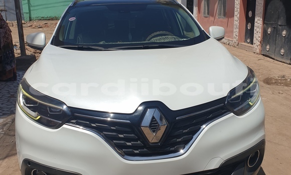 Acheter Occasion Voiture Renault Kadjar Blanc à Djibouti, Djibouti Region Acheter Occasion Voiture Renault Kadjar Blanc à Djibouti, Djibouti Region