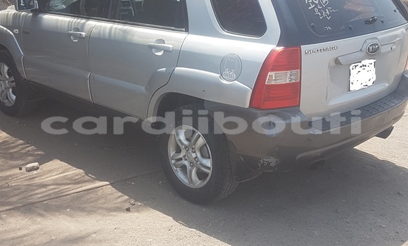 Buy Used Kia Sportage Silver Car in Djibouti in Djibouti Region Buy Used Kia Sportage Silver Car in Djibouti in Djibouti Region
