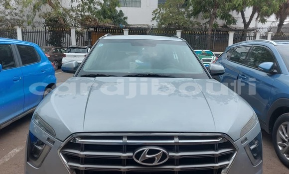 Acheter Occasion Voiture Hyundai Creta Gris à Djibouti, Djibouti Region