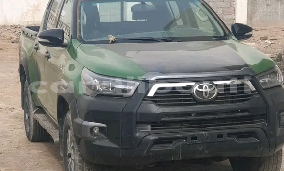 Acheter Occasion Voiture Toyota Hilux Vert à Djibouti, Djibouti Region Acheter Occasion Voiture Toyota Hilux Vert à Djibouti, Djibouti Region