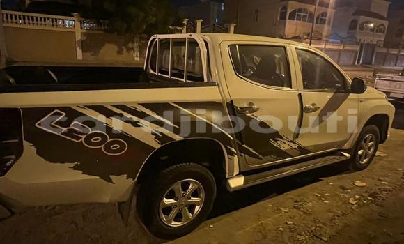 Acheter Occasion Voiture Mitsubishi L200 Blanc à Djibouti, Djibouti Region