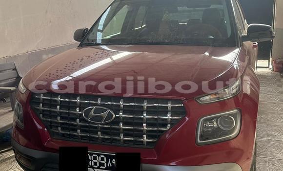 Acheter Occasion Voiture Hyundai Verna Rouge à Djibouti, Djibouti Region