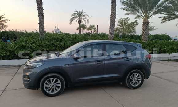Acheter Occasion Voiture Hyundai Tucson Gris à Djibouti, Djibouti Region