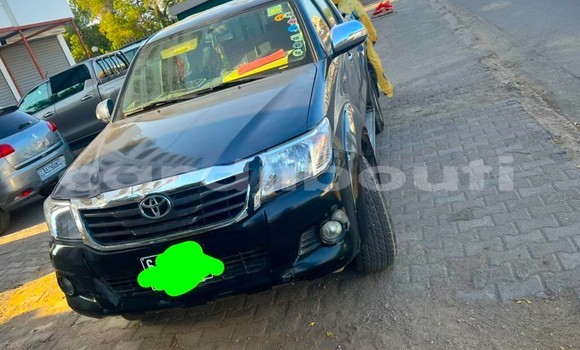 Acheter Occasion Voiture Toyota Hiluxe VIGO Gris à Djibouti, Djibouti Region