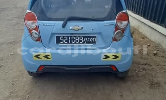 Acheter Occasion Voiture Chevrolet Aveo Bleu à Djibouti, Djibouti Region