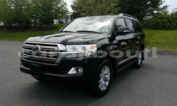 Acheter Occasion Voiture Toyota Land Cruiser Noir à Import - Dubai, Ali Sabieh Region Acheter Occasion Voiture Toyota Land Cruiser Noir à Import - Dubai, Ali Sabieh Region