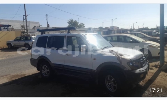 Acheter Occasion Voiture Mitsubishi Pajero Blanc à Djibouti, Djibouti Region Acheter Occasion Voiture Mitsubishi Pajero Blanc à Djibouti, Djibouti Region