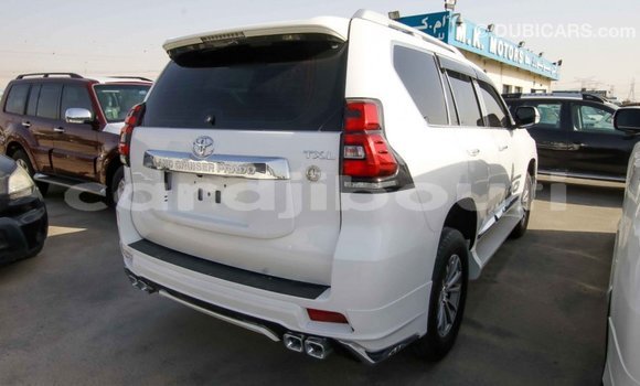 Acheter Import Voiture Toyota Prado Blanc à Import - Dubai, Ali Sabieh Region Acheter Import Voiture Toyota Prado Blanc à Import - Dubai, Ali Sabieh Region