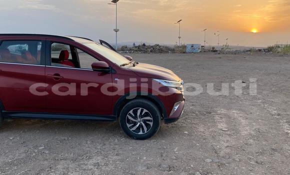 Acheter Occasion Voiture Toyota Rush Rouge à Djibouti, Djibouti Region