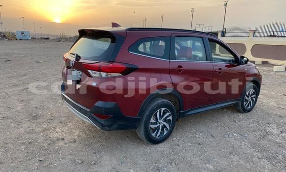 Acheter Occasion Voiture Toyota Rush Rouge à Djibouti, Djibouti Region Acheter Occasion Voiture Toyota Rush Rouge à Djibouti, Djibouti Region