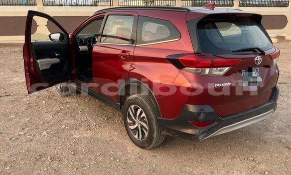 Acheter Occasion Voiture Toyota Rush Rouge à Djibouti, Djibouti Region Acheter Occasion Voiture Toyota Rush Rouge à Djibouti, Djibouti Region