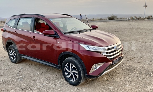 Acheter Occasion Voiture Toyota Rush Rouge à Djibouti, Djibouti Region Acheter Occasion Voiture Toyota Rush Rouge à Djibouti, Djibouti Region