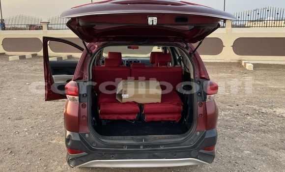 Acheter Occasion Voiture Toyota Rush Rouge à Djibouti, Djibouti Region Acheter Occasion Voiture Toyota Rush Rouge à Djibouti, Djibouti Region