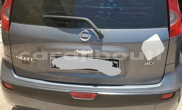 Acheter Occasion Voiture Nissan Note Gris à Djibouti, Djibouti Region Acheter Occasion Voiture Nissan Note Gris à Djibouti, Djibouti Region