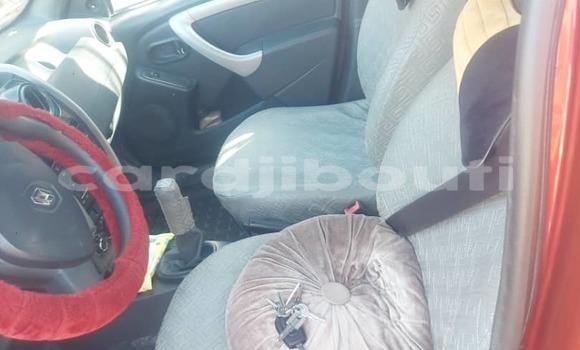 Acheter Occasion Voiture Renault Duster Rouge à Djibouti, Djibouti Region