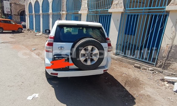 Acheter Occasion Voiture Toyota Prado Blanc à Djibouti, Djibouti Region