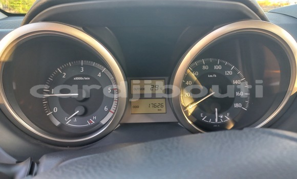 Acheter Occasion Voiture Toyota Prado Gris à Djibouti, Djibouti Region Acheter Occasion Voiture Toyota Prado Gris à Djibouti, Djibouti Region