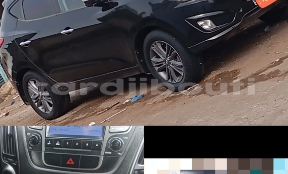 Acheter Occasion Voiture Hyundai ix35 Noir à Djibouti, Djibouti Region