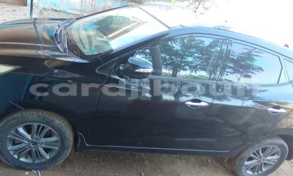 Acheter Occasion Voiture Hyundai Tucson Noir à Djibouti, Djibouti Region