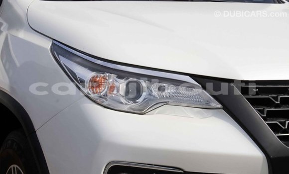 Buy Import Toyota Fortuner White Car in Import - Dubai in Ali Sabieh Region Buy Import Toyota Fortuner White Car in Import - Dubai in Ali Sabieh Region