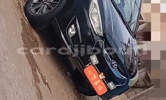 Acheter Occasion Voiture Hyundai Tucson Noir à Djibouti, Djibouti Region